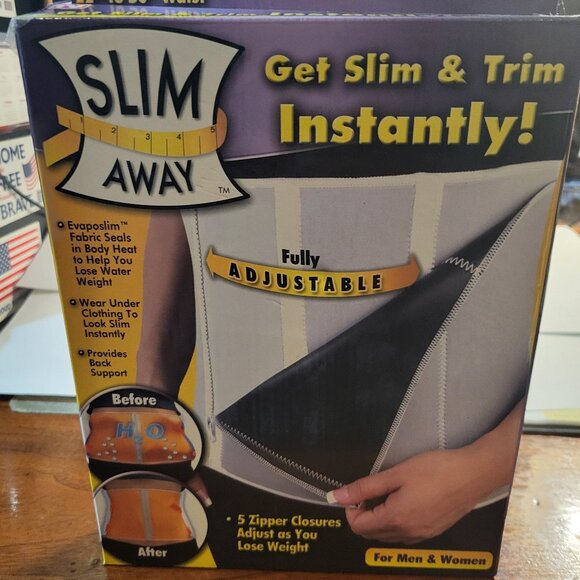 SLIM AWAY FOR MEN AND WOMEN - Picture 1 of 4